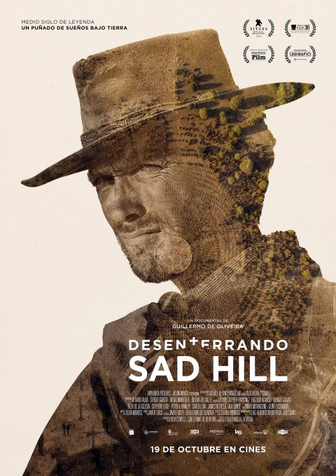 Cartel del documental Desenterrando Sad Hill