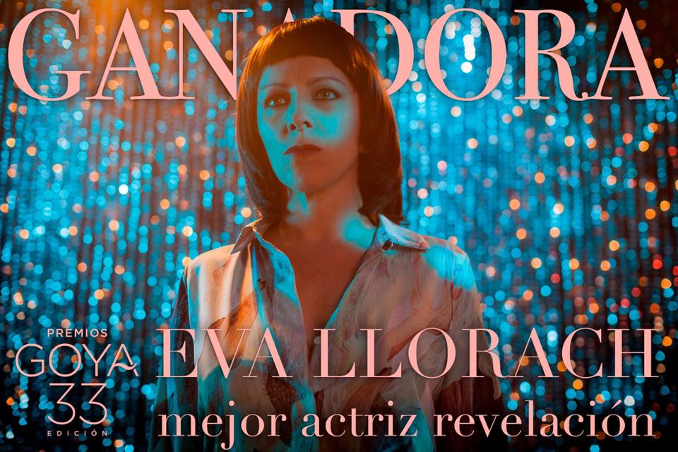 Eva Llorach, Mejor Actriz Revelación en los Premios Goya 2019