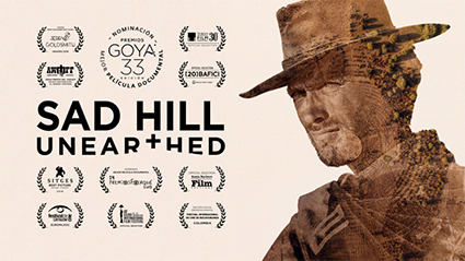 Desenterrando Sad Hill, nominado a Mejor Documental Medallas CEC