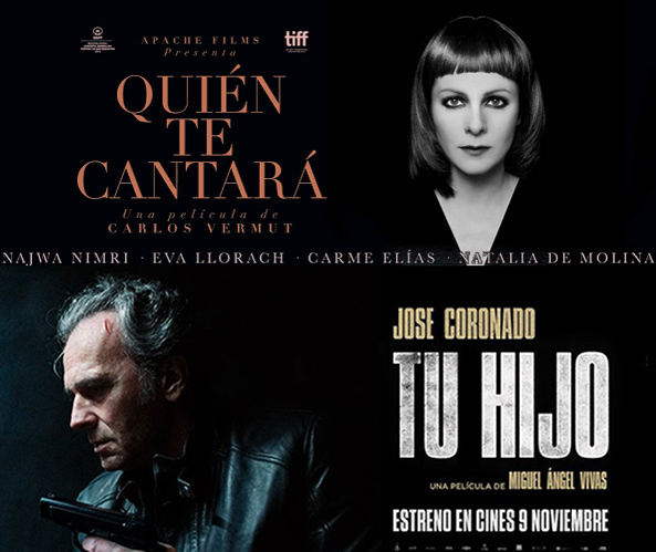 Tu Hijo, de Miguel Ángel Vivas, y Quién Te Cantará, de Carlos Vermut, galardonadas en los Premios Asecan del Cine Andaluz 2019